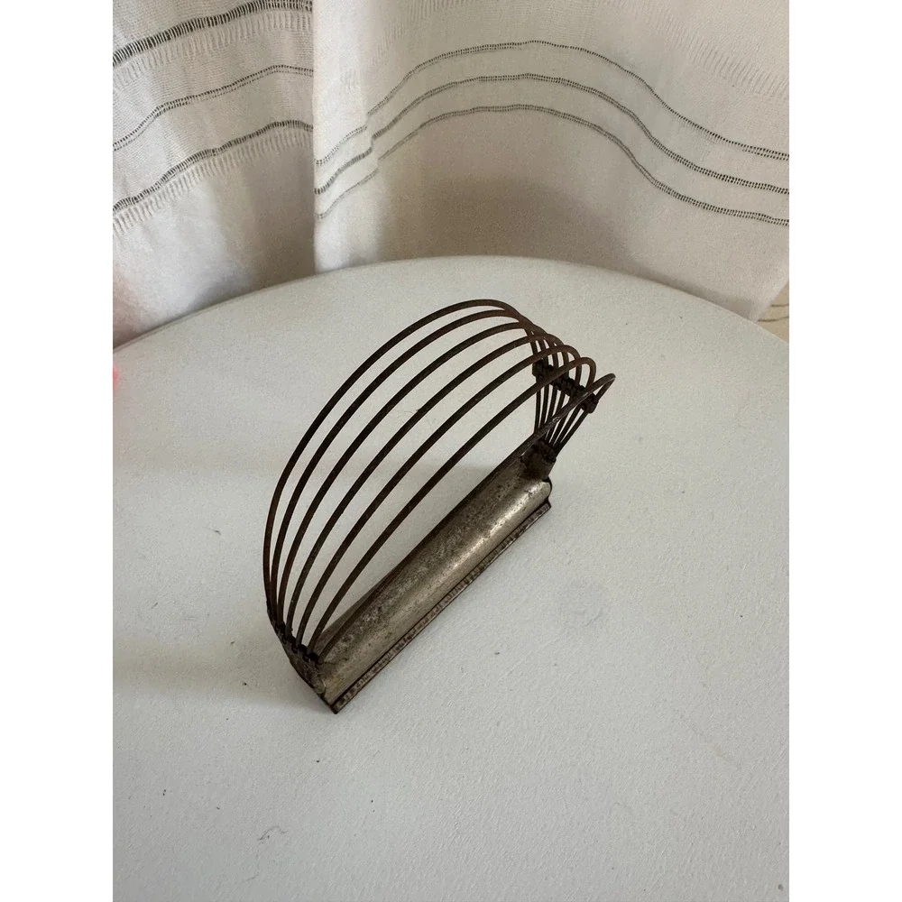 Vintage Jenny Wren Ready-Mixed Flour Pastry Blender Primitive Kitchen Tool Metal